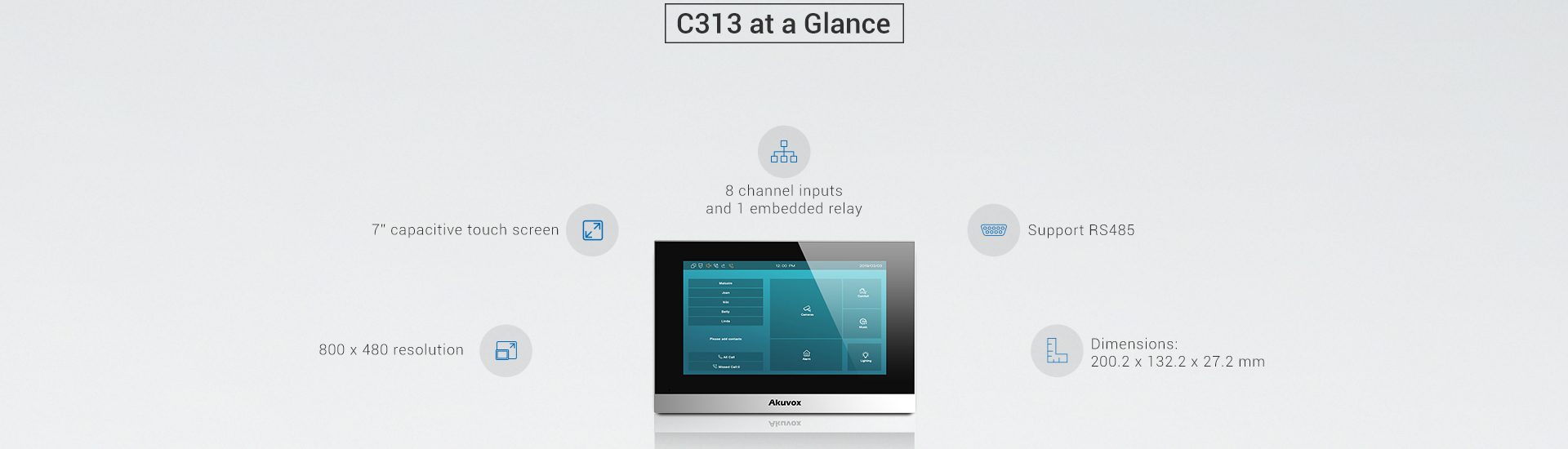 Akuvox C313